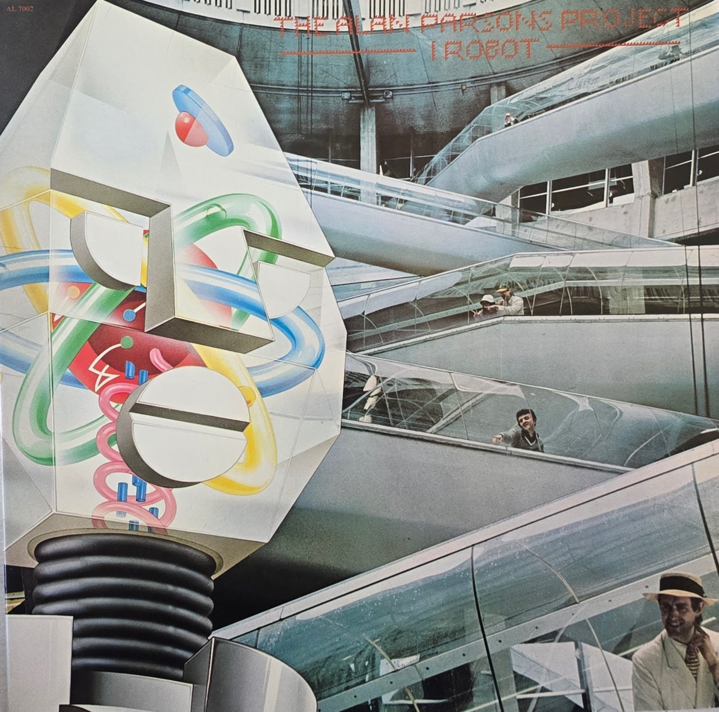The Alan Parsons Project – I Robot (Gatefold)