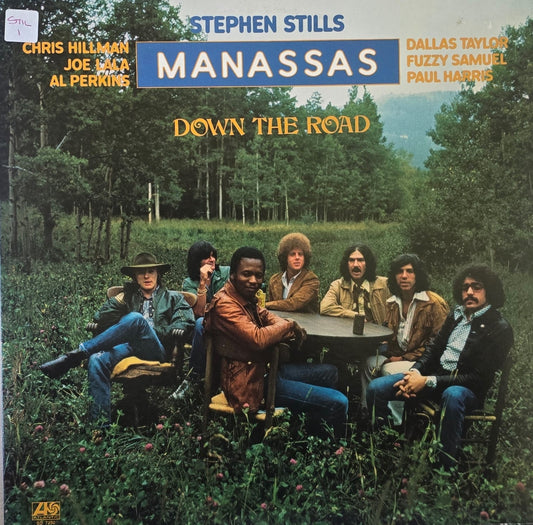 Stephen Stills & Manassas – Down The Road