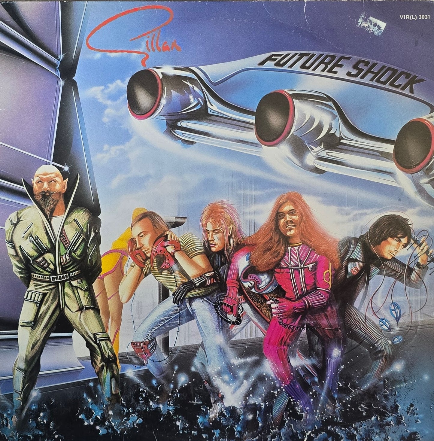 Gillan – Future Shock