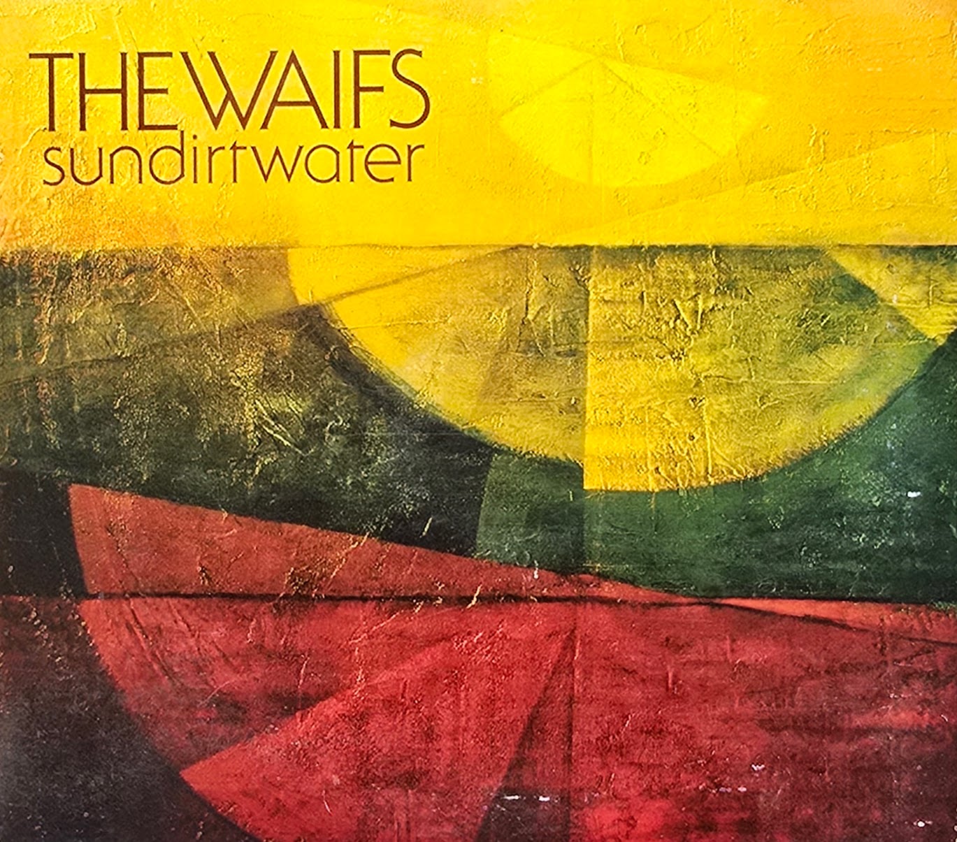 The Waifs – Sundirtwater (CD)