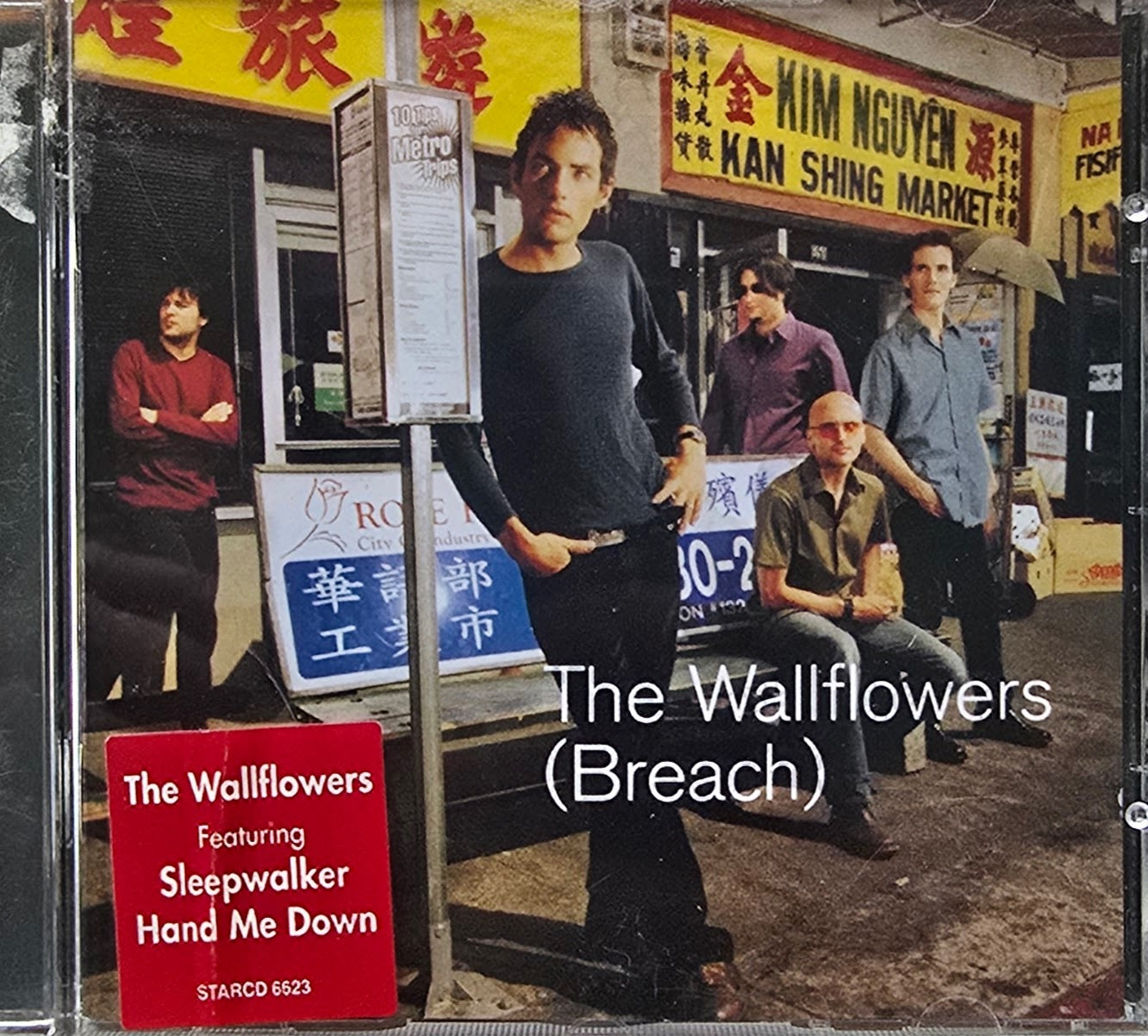 The Wallflowers – (Breach) (CD)