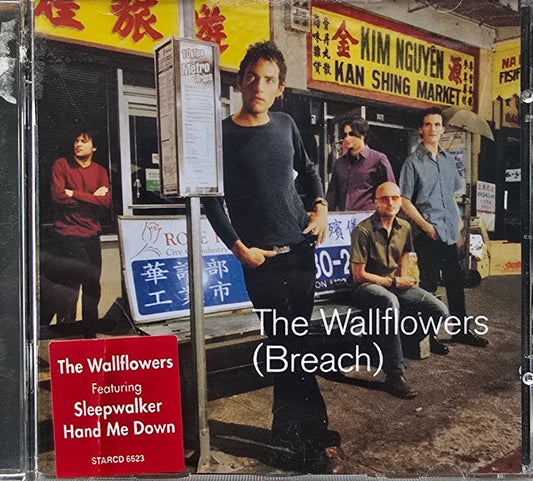 The Wallflowers – (Breach) (CD)