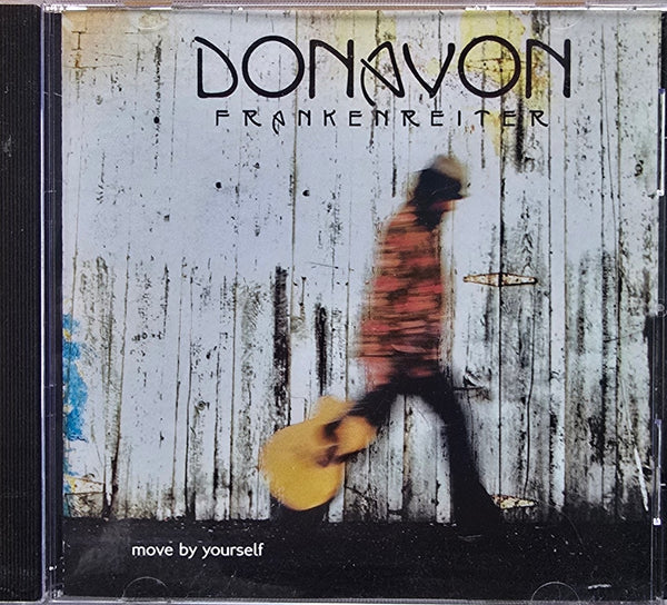 Donavon Frankenreiter – Move By Yourself (CD)
