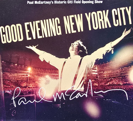 Paul McCartney – Good Evening New York City (2xCD, DVD)