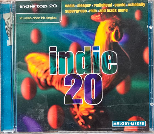 Various – Indie Top 20 Volume 21 (CD)