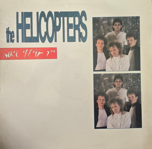 The Helicopters – What Affair? EP (Sealed since 1988)
