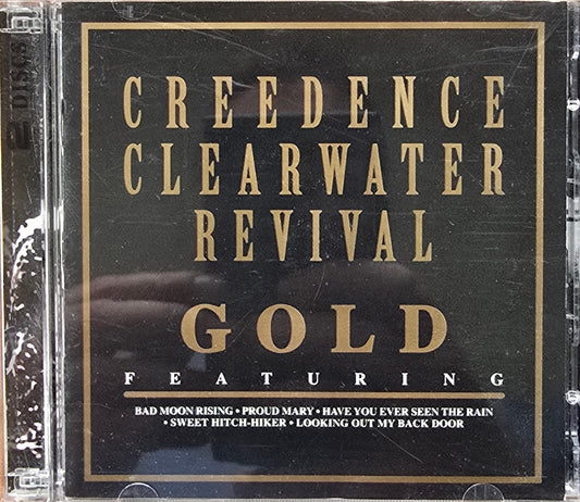 Creedence Clearwater Revival – Gold (2xCDs)
