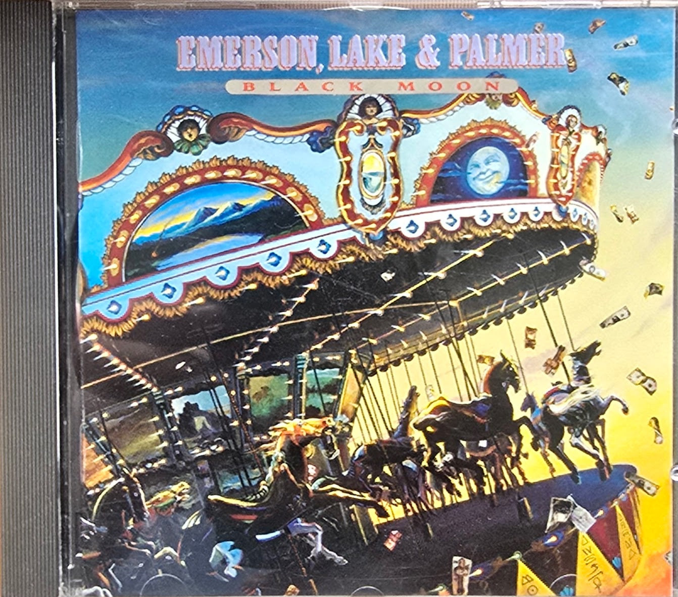Emerson, Lake & Palmer – Black Moon (CD)