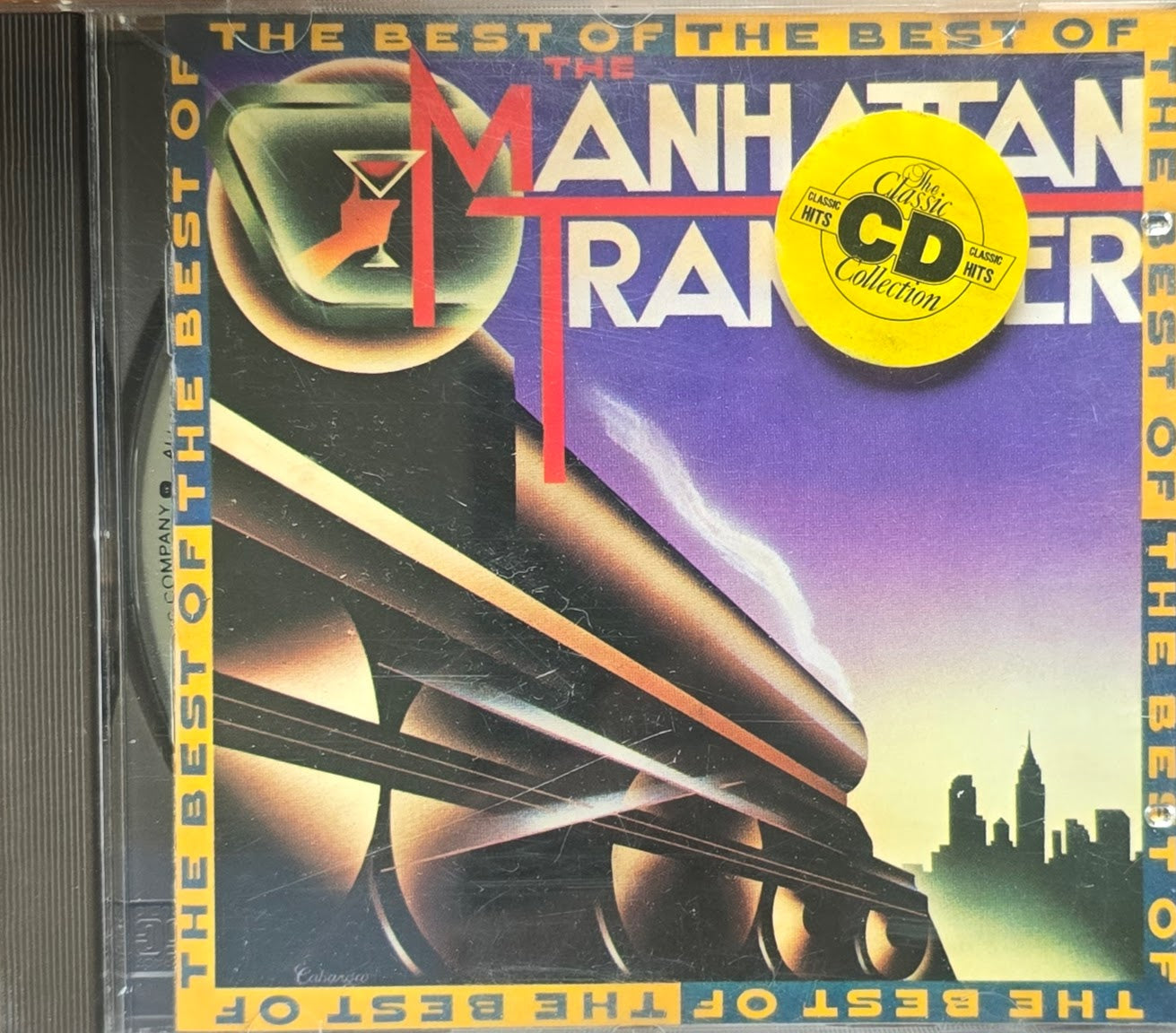 The Manhattan Transfer – The Best Of The Manhattan Transfer (CD)
