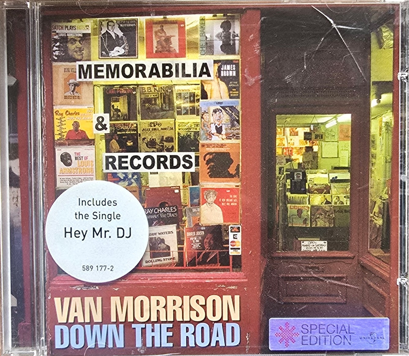 Van Morrison – Down The Road (CD)