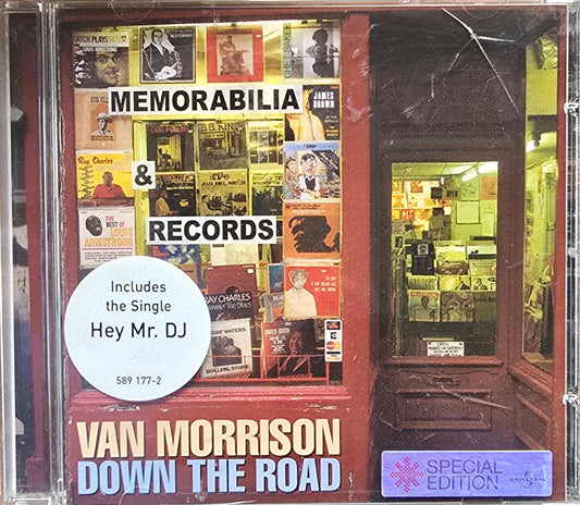 Van Morrison – Down The Road (CD)