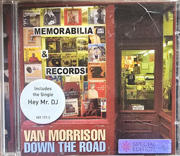 Van Morrison – Down The Road (CD)