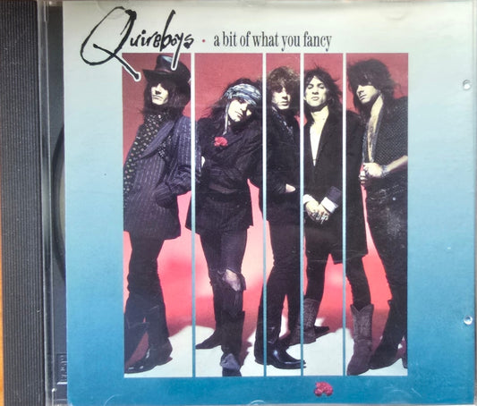 Quireboys – A Bit Of What You Fancy (CD)