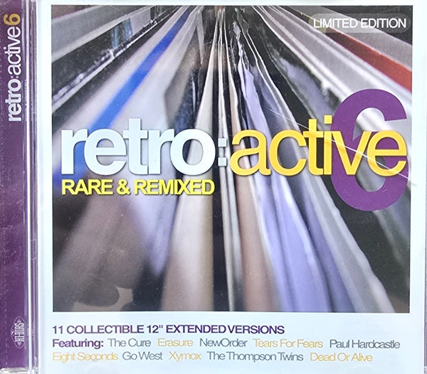 Various – Retro:Active6 (Rare & Remixed) (CD)