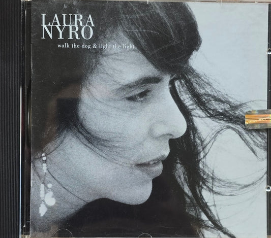 Laura Nyro – Walk The Dog & Light The Light (CD)
