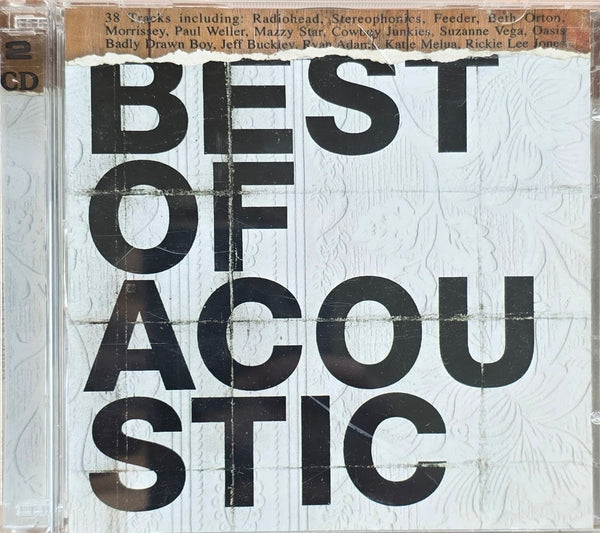 Various – Best Of Acoustic (2xCDs)