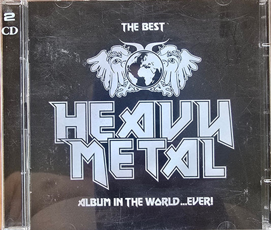 Various – The Best Heavy Metal Album In The World...Ever! (2xCDs)