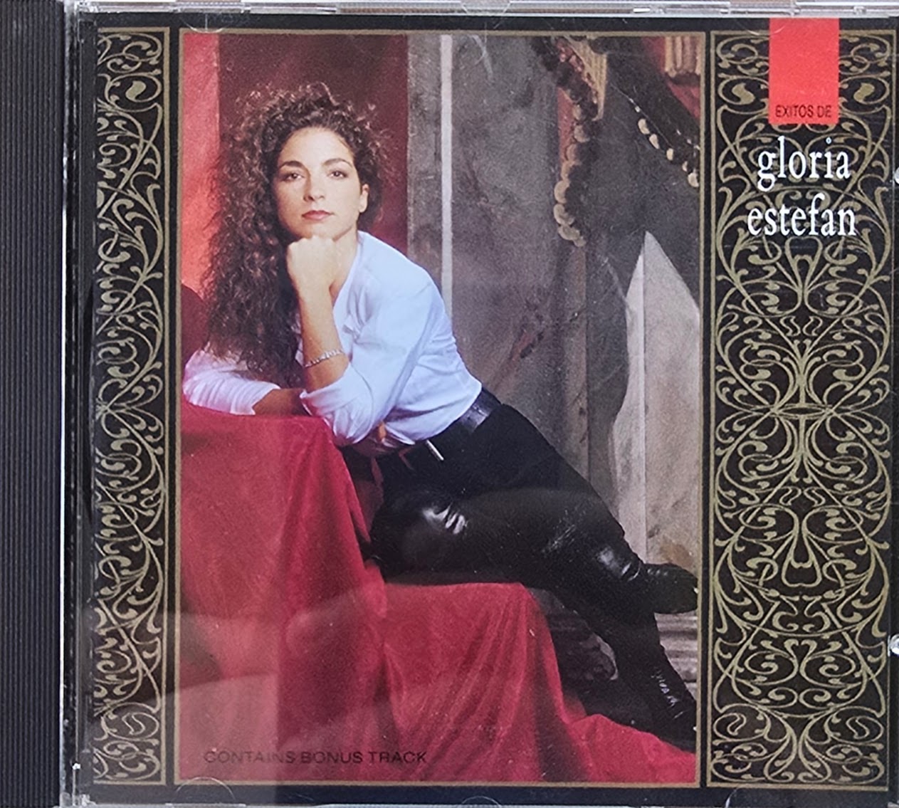 Gloria Estefan – Exitos De Gloria Estefan (CD)