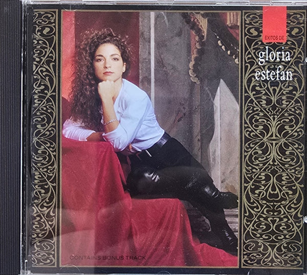 Gloria Estefan – Exitos De Gloria Estefan (CD)