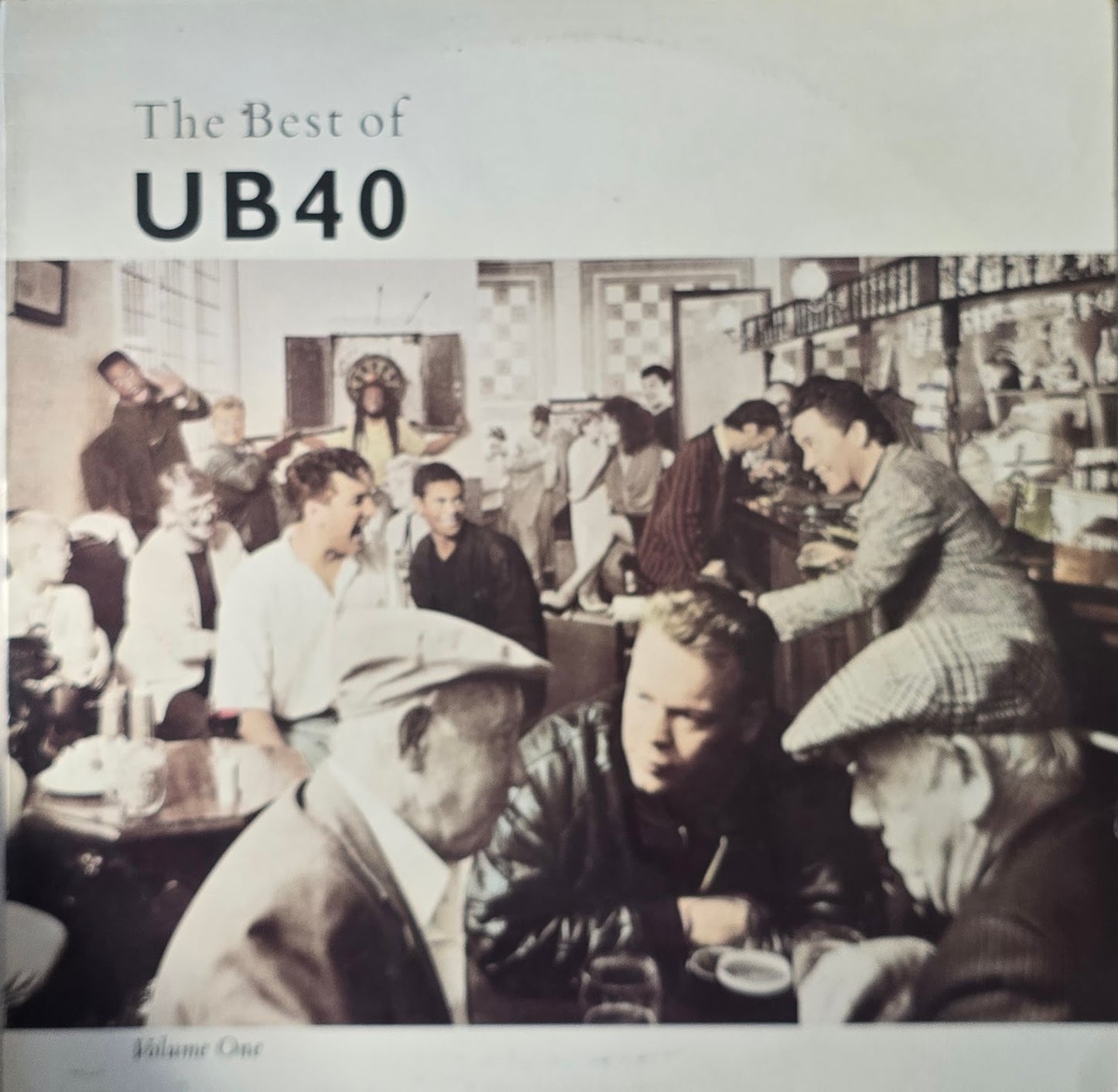 UB40 – The Best Of UB40 - Volume One