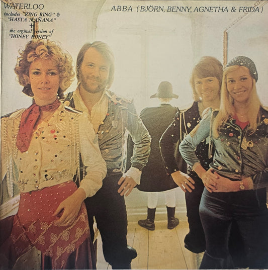 ABBA (Björn, Benny, Agnetha & Frida) – Waterloo
