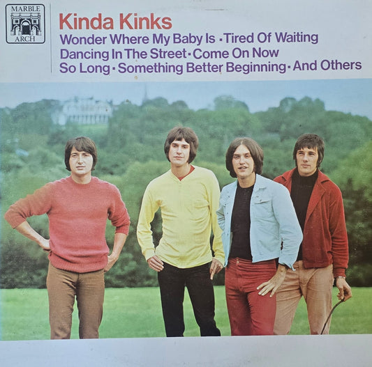 The Kinks – Kinda Kinks