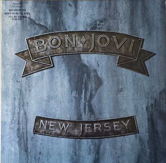 Bon Jovi – New Jersey