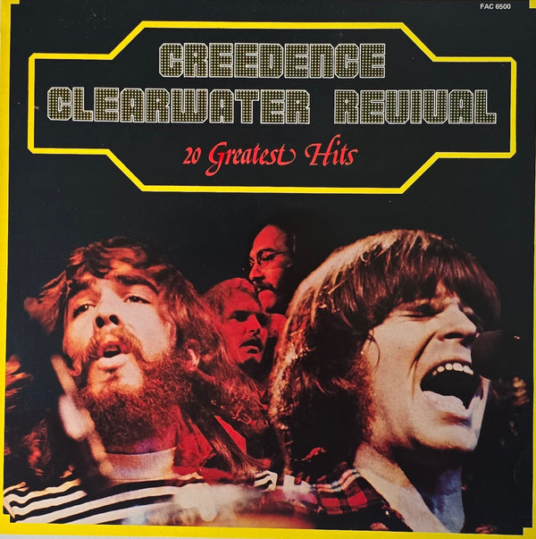 Creedence Clearwater Revival Featuring John Fogerty – Chronicle - The 20 Greatest Hits