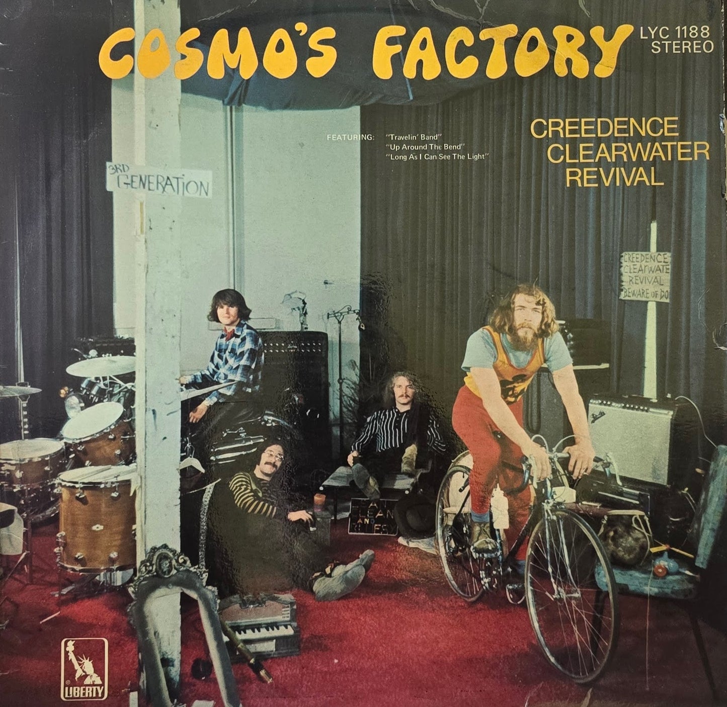 Creedence Clearwater Revival - Cosmo's Factory