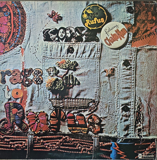 Rufus Featuring Chaka Khan – Rags To Rufus