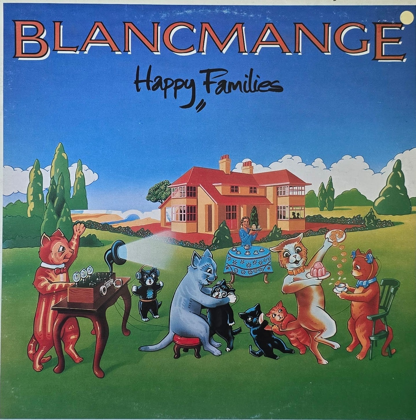 Blancmange – Happy Families
