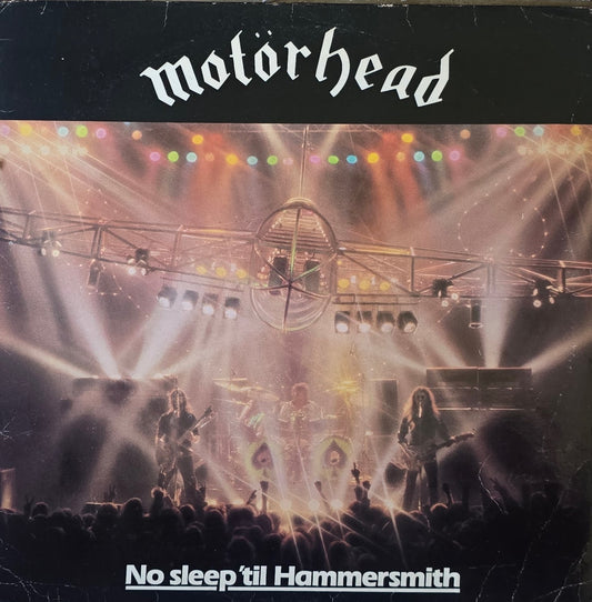 Motörhead – No Sleep 'til Hammersmith