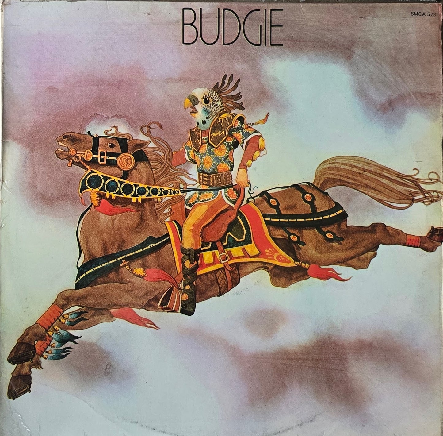 Budgie – Budgie