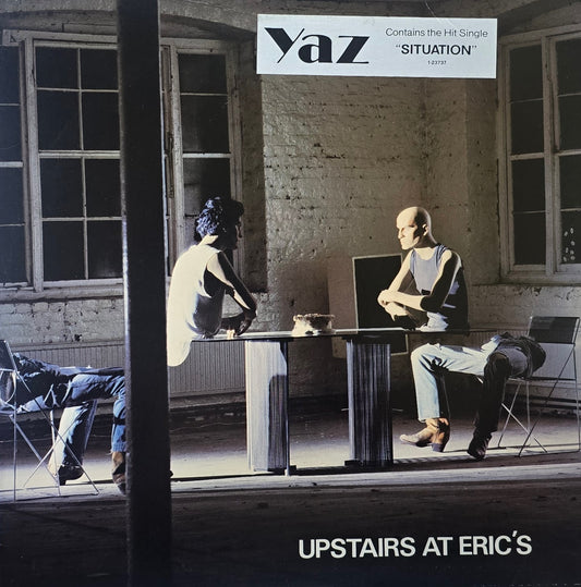 Yazoo – Upstairs At Eric's