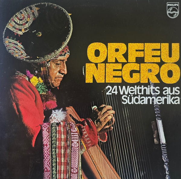 Various – Orfeu Negro - 24 Welthits Aus Südamerika