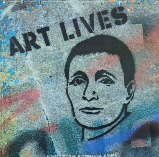 Art Pepper – Art Lives
