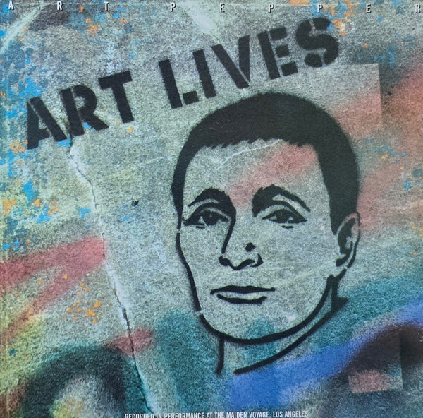 Art Pepper – Art Lives