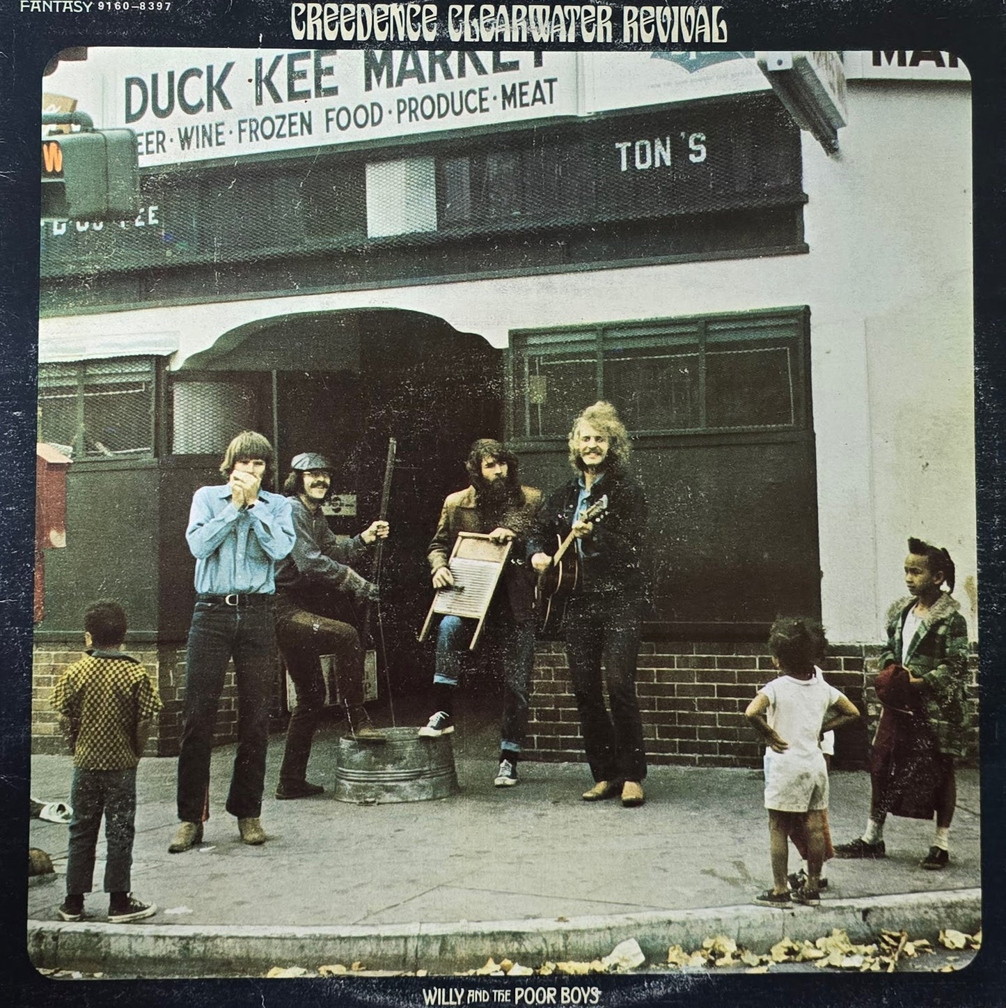 Creedence Clearwater Revival – Willy And The Poor Boys