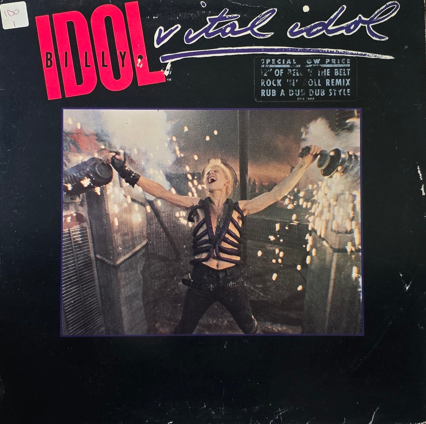 Billy Idol -  Vital Idol