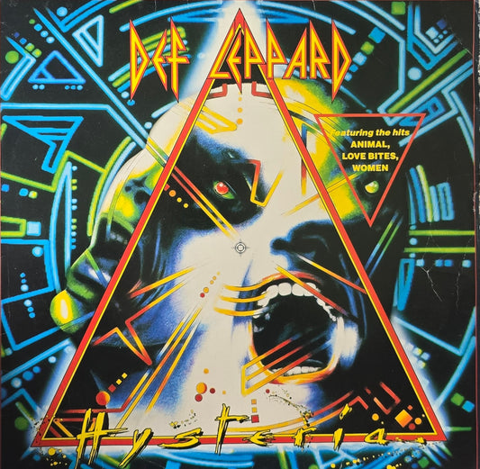 Def Leppard – Hysteria
