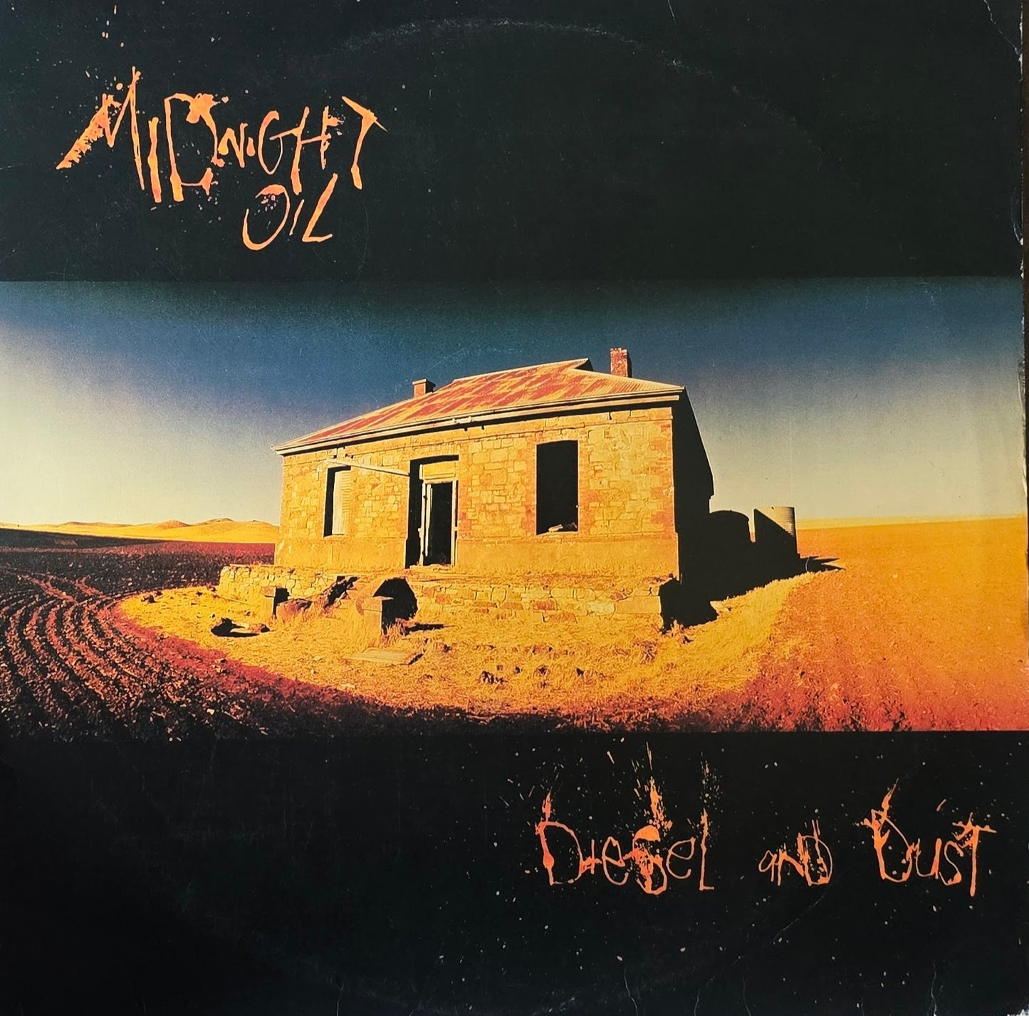 Midnight Oil – Diesel And Dust