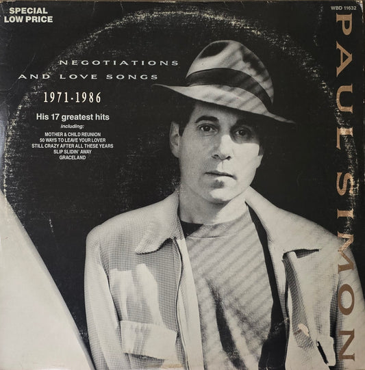 Paul Simon – Negotiations And Love Songs (1971-1986)