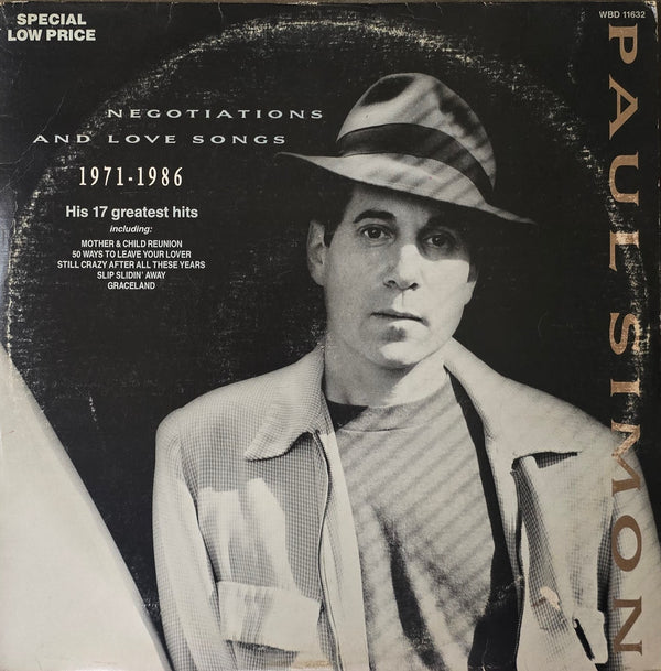 Paul Simon – Negotiations And Love Songs (1971-1986)