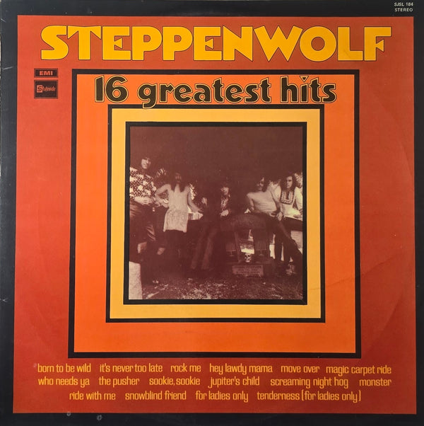 Steppenwolf – 16 Greatest Hits