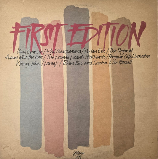 Various – First Edition