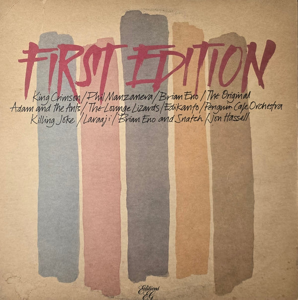 Various – First Edition