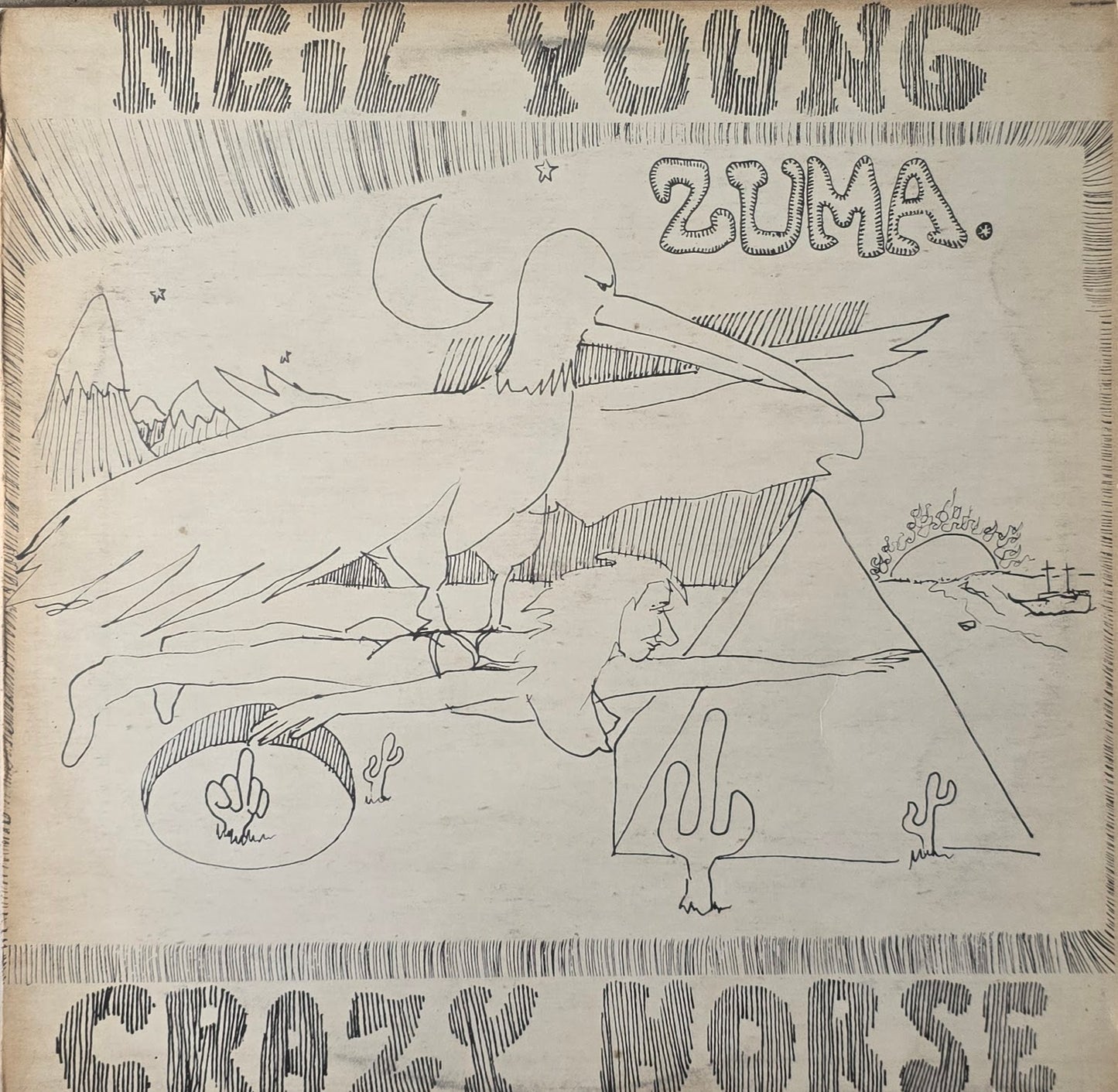 Neil Young With Crazy Horse – Zuma