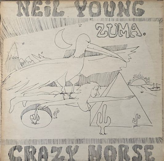 Neil Young With Crazy Horse – Zuma