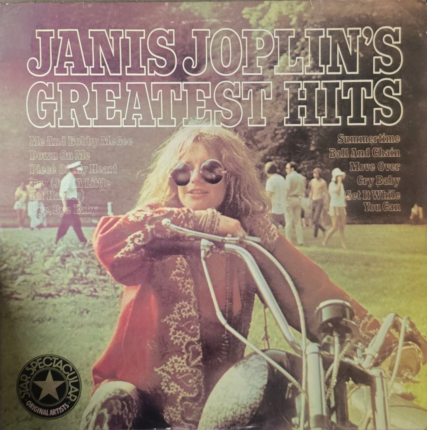 Janis Joplin – Janis Joplin's Greatest Hits