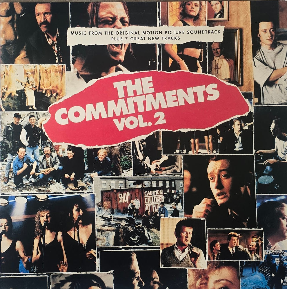 The Commitments – The Commitments Vol. 2 (Music From The Original Moti ...